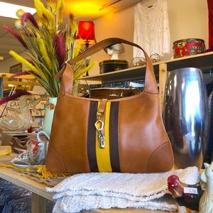 gucci leather handbag